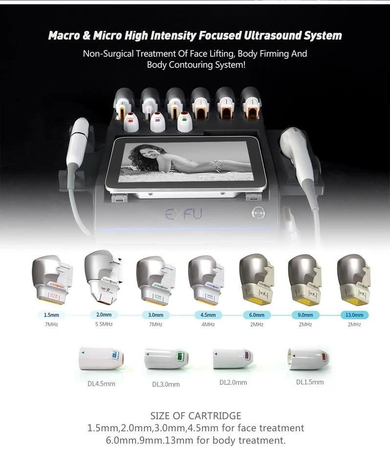 Professional 11D HIFU Machine - Facial and Body - photo 5