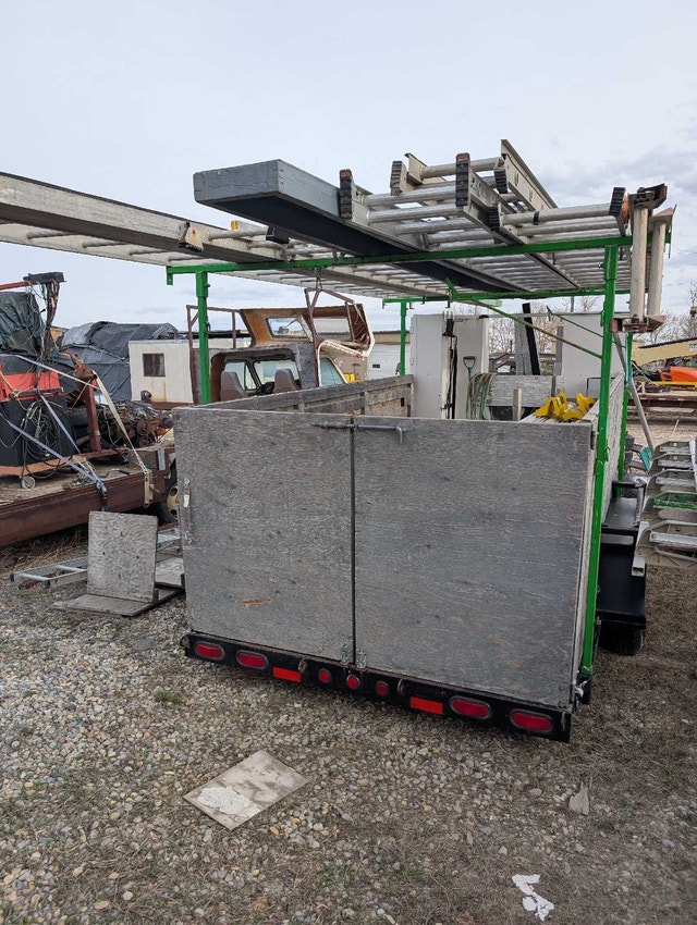 siding equipment and trailer - photo 5