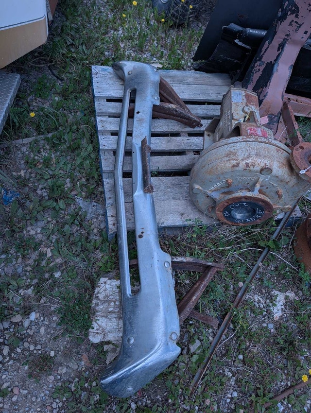 1968 Torino bumper