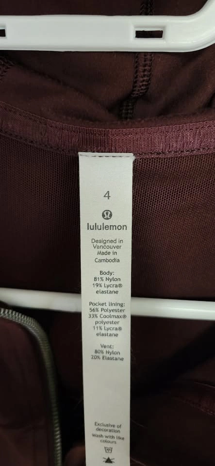 Lululemon Define Hooded Jacket - Size 4 - photo 4