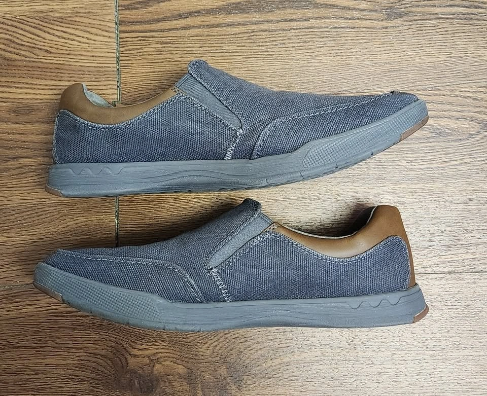 Clarks Cloudsteppers Slip-On Shoes - Men Size 8 US - photo 3