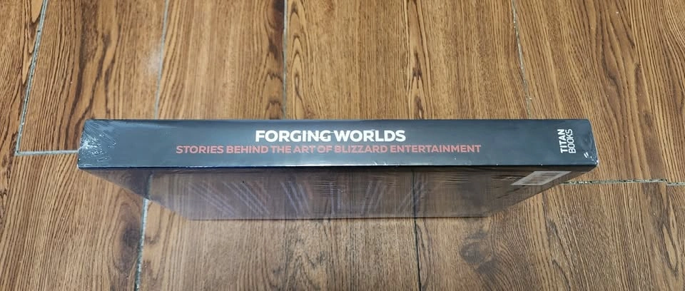 Brand New Sealed - Blizzard Art Book - Forging Worlds - photo 3