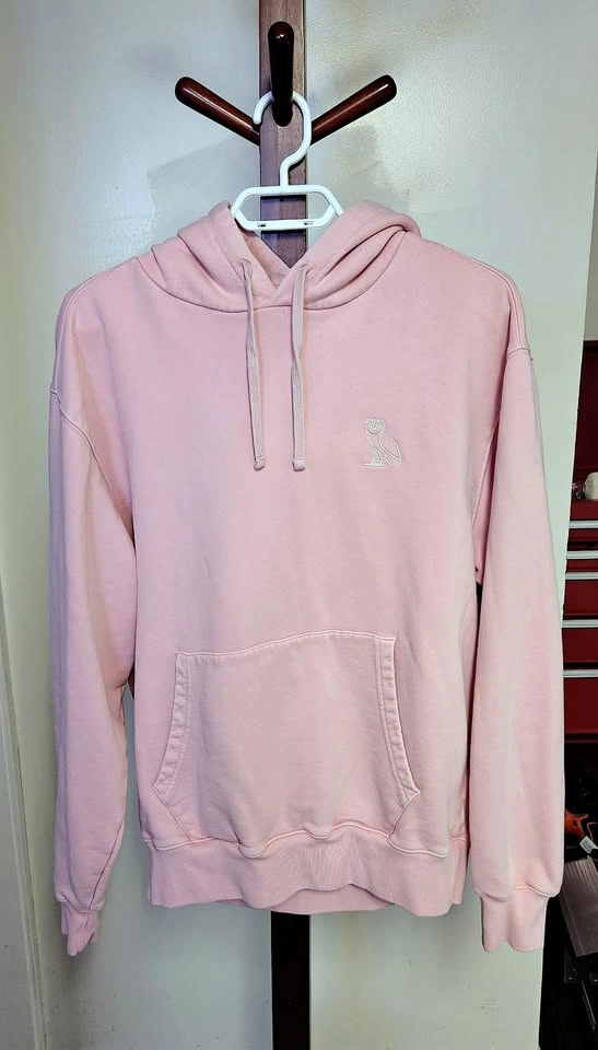 OVO Hoodie – Size Small – October’s Very Own - Pink