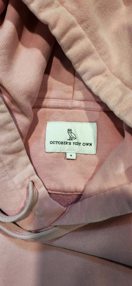 OVO Hoodie – Size Small – October’s Very Own - Pink - photo 3