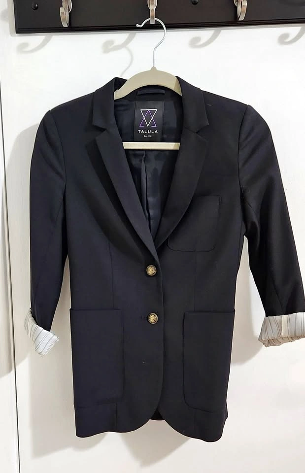 Talula Blazer - Size 0 / XXS - Woman
