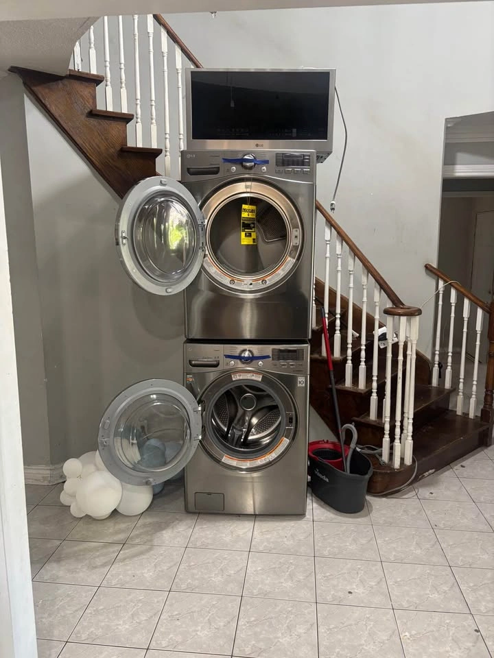 Brand new LG microwave / Washer dryer - photo 2