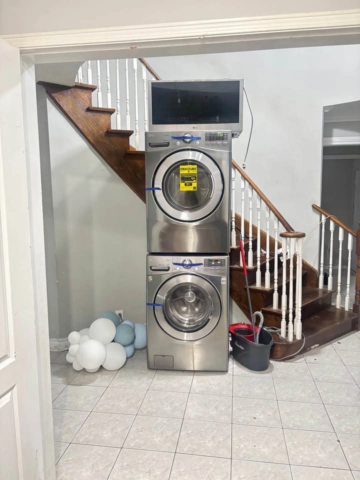 Brand new LG microwave / Washer dryer - photo 3