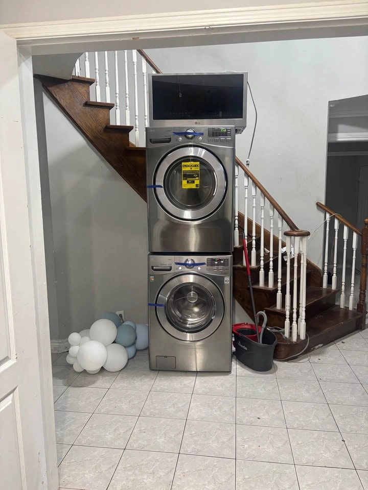 Brand new LG microwave / Washer dryer - photo 4