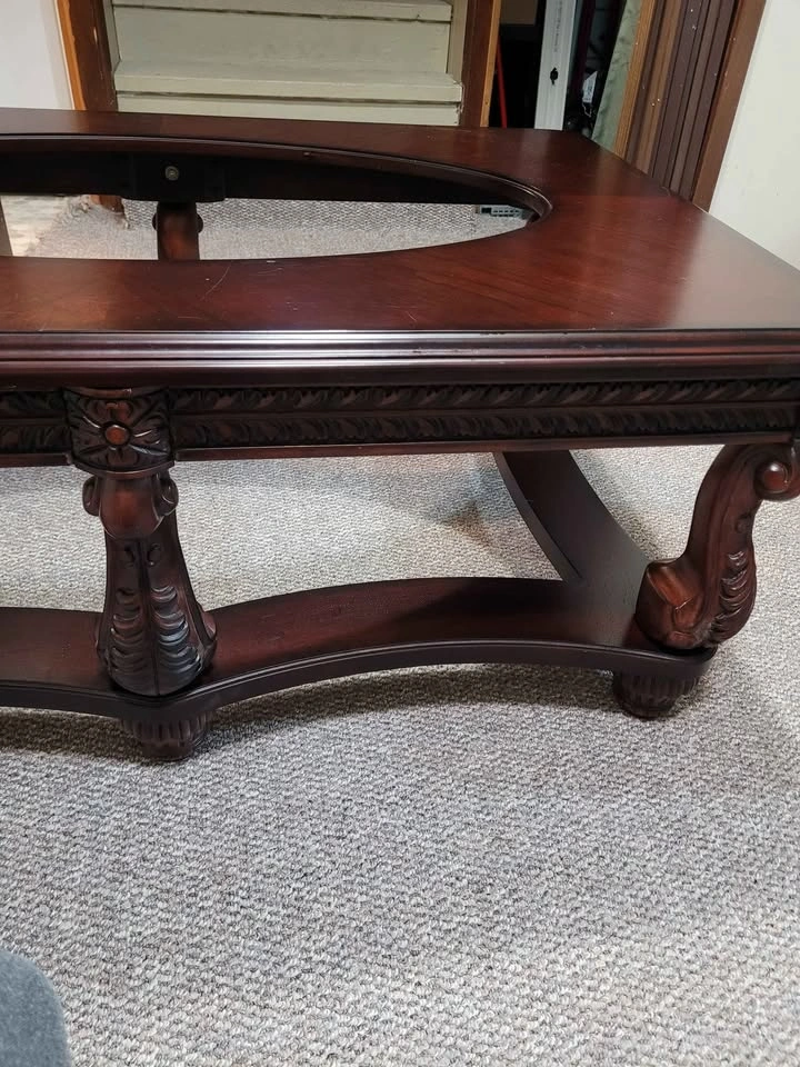 Solid wood Coffee table - photo 2