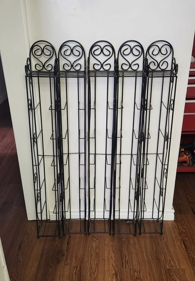 CD Tower Rack - Set of 5 - Iron Material - photo 2
