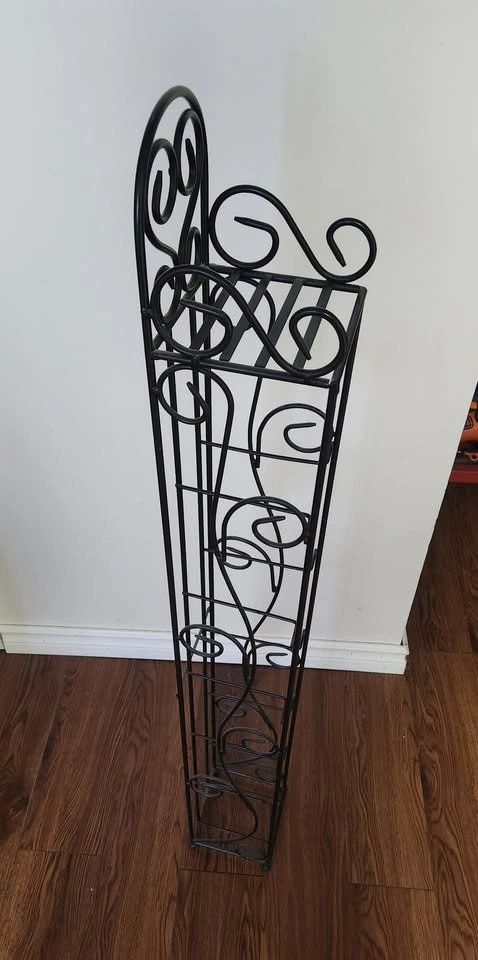 CD Tower Rack - Set of 5 - Iron Material - photo 4