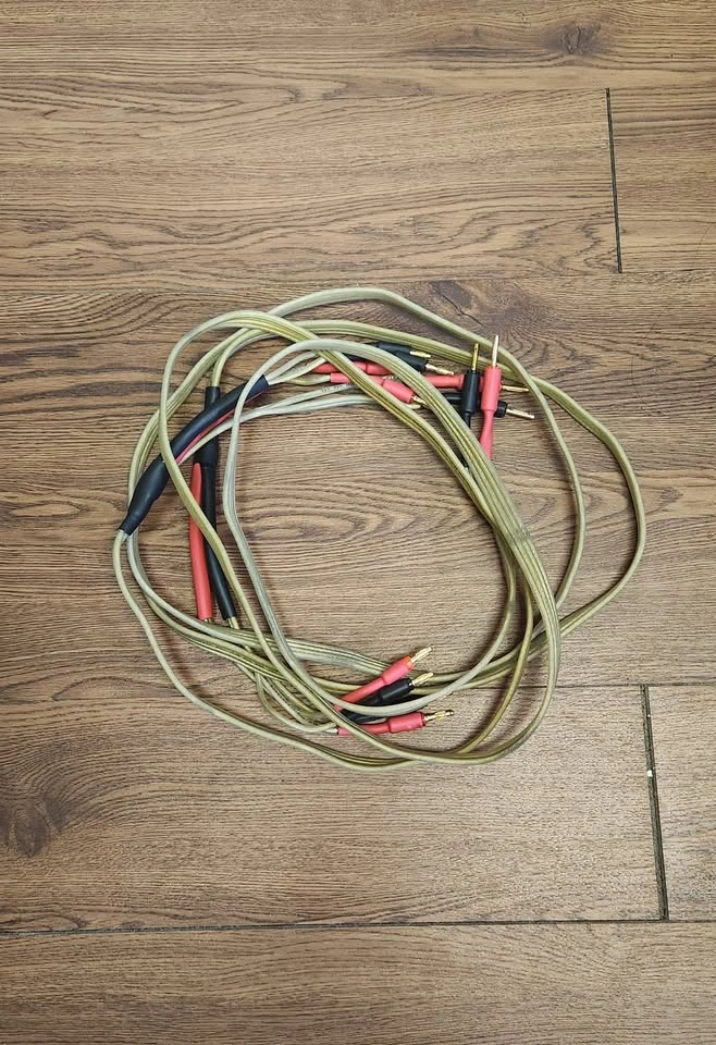 Van den Hul ClearTrack Bi-Wire Speaker Cable (2.35m pair)
