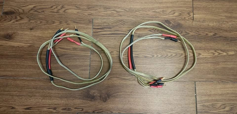 Van den Hul ClearTrack Bi-Wire Speaker Cable (2.35m pair) - photo 2