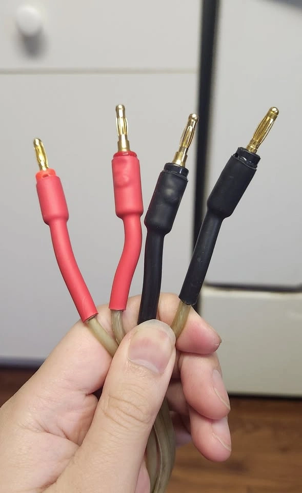 Van den Hul ClearTrack Bi-Wire Speaker Cable (2.35m pair) - photo 5