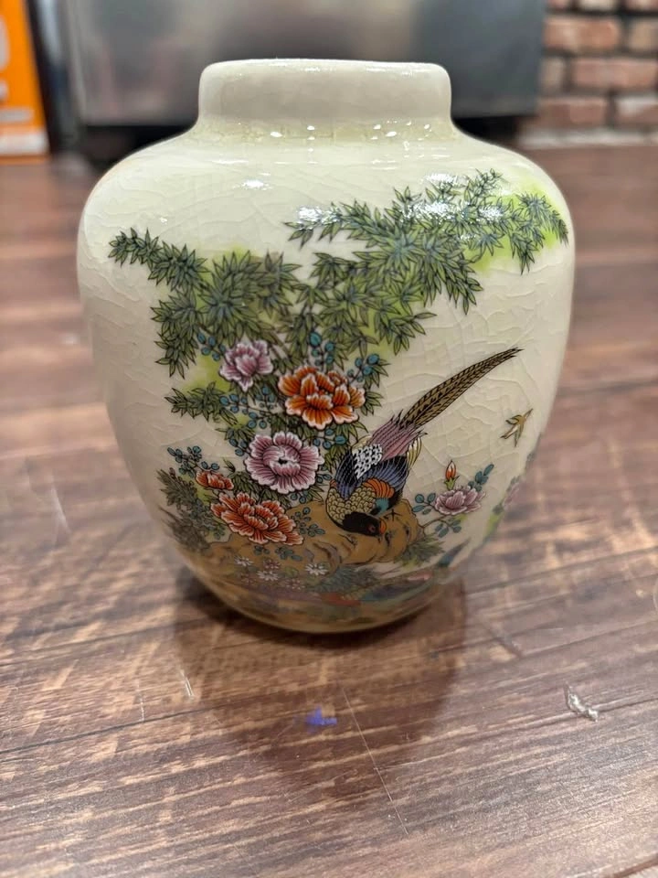 Japanese vase
