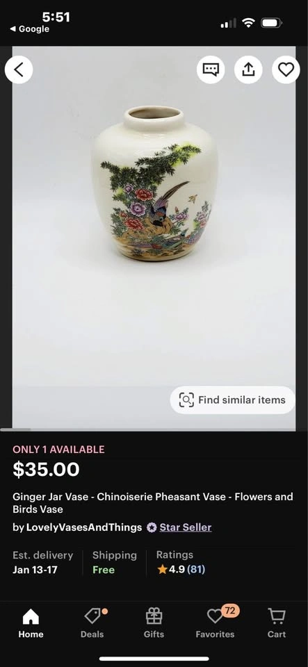 Japanese vase - photo 2