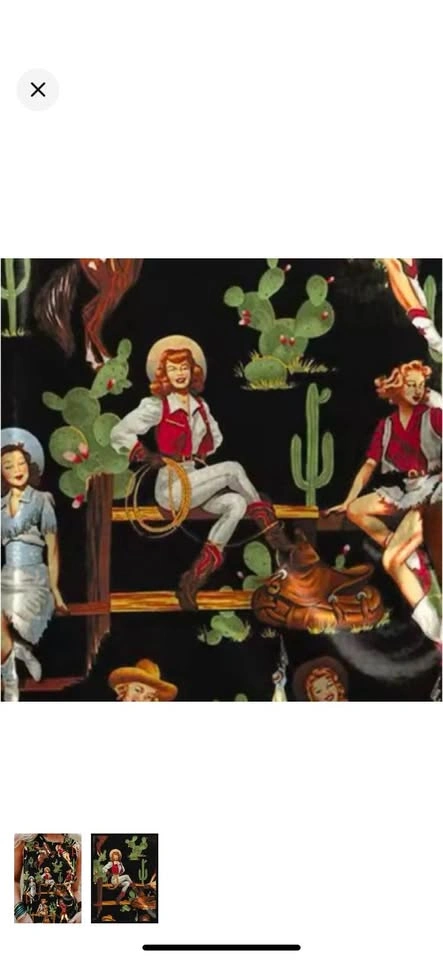 Plus size Western Stampede T-shirt - photo 2