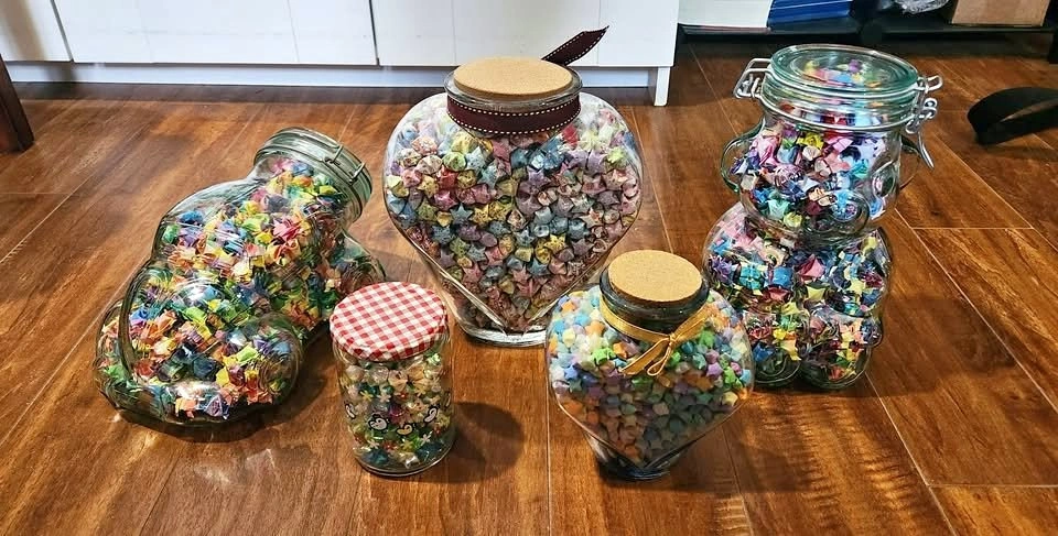 Origami Star Jars - Bundle