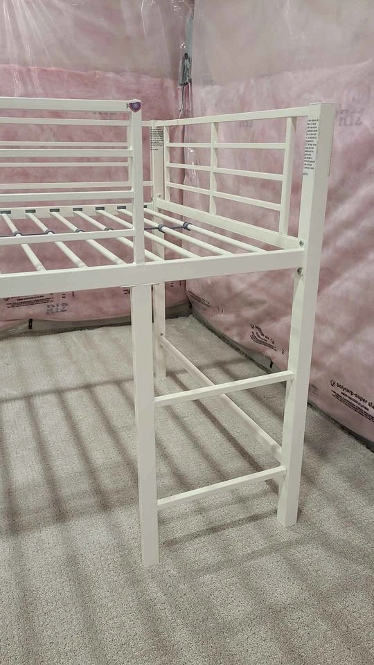 Metal frame bunk bed - photo 2