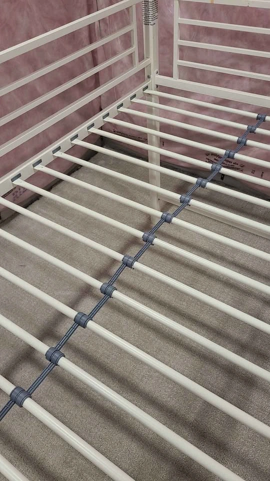 Metal frame bunk bed - photo 3