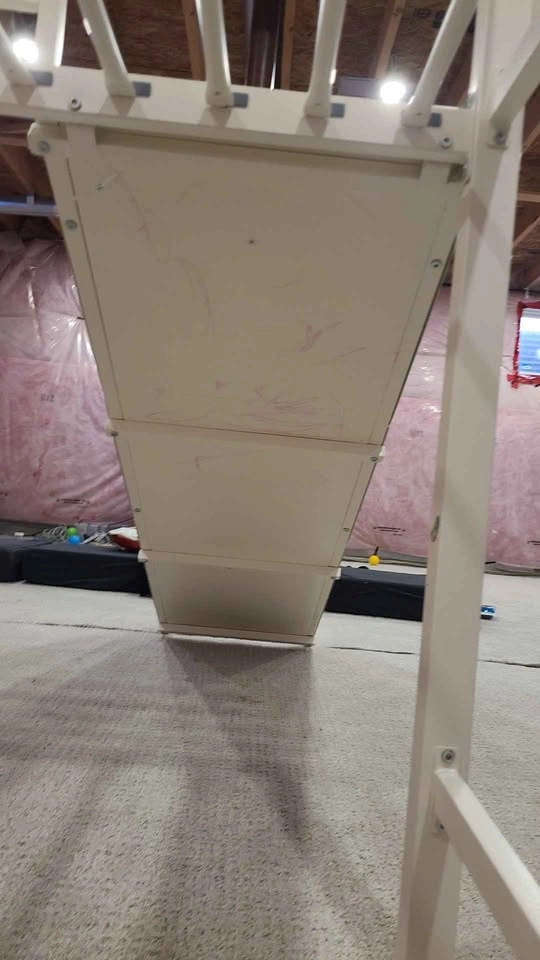Metal frame bunk bed - photo 5