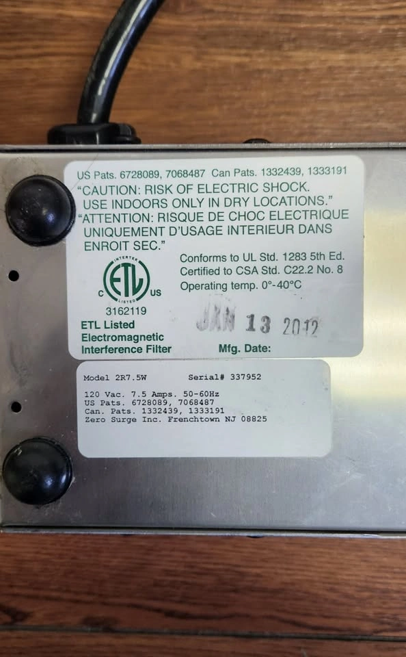 ZeroSurge Commercial Grade Surge Protector - photo 3