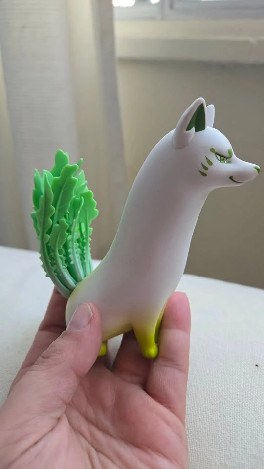Blind Box Figures: Rolife Secret Garden & Dodowo Vegetable Fairy - photo 2