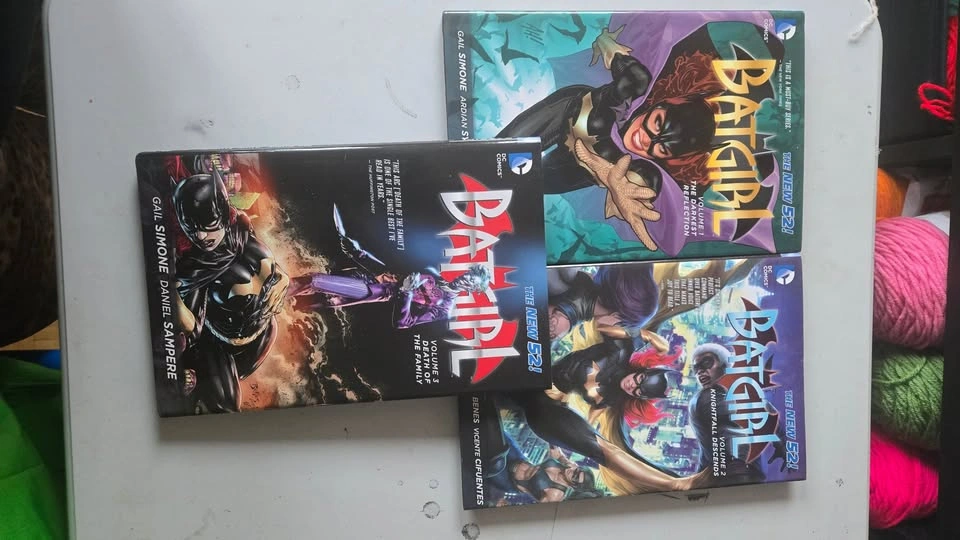 Comic books: Batgirl, Batwoman, Deadly Class, Motor Crush, X-Men - photo 3