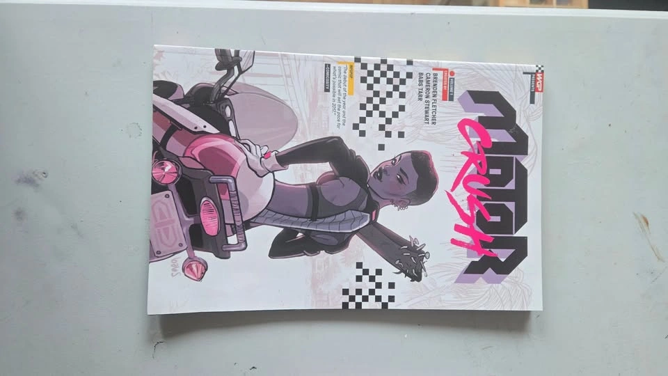 Comic books: Batgirl, Batwoman, Deadly Class, Motor Crush, X-Men - photo 4