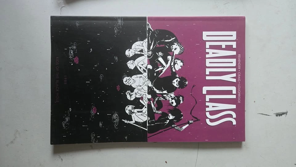 Comic books: Batgirl, Batwoman, Deadly Class, Motor Crush, X-Men - photo 5