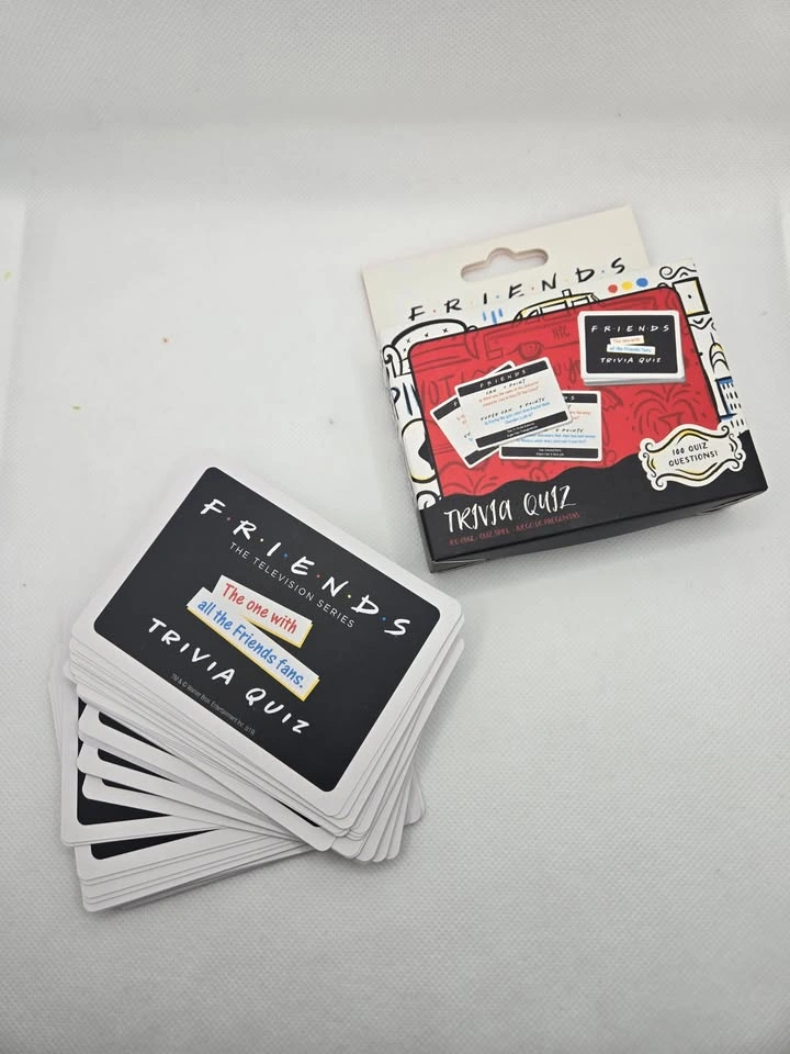 Friends card trivia game - photo 2