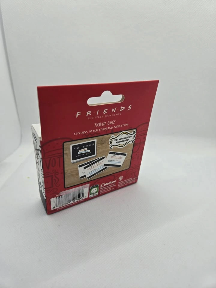 Friends card trivia game - photo 3