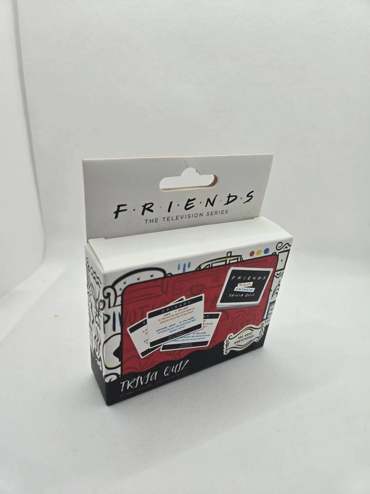 Friends card trivia game - photo 4