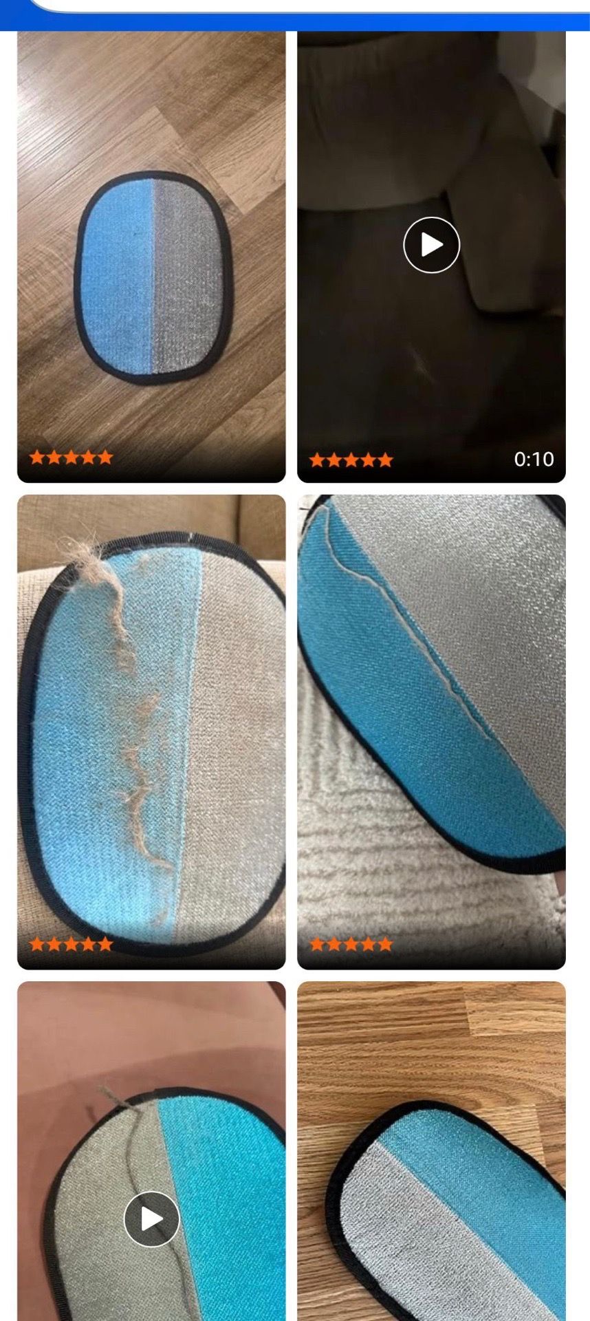 Pet Hair Removal Glove for Dogs & Cats - photo 5