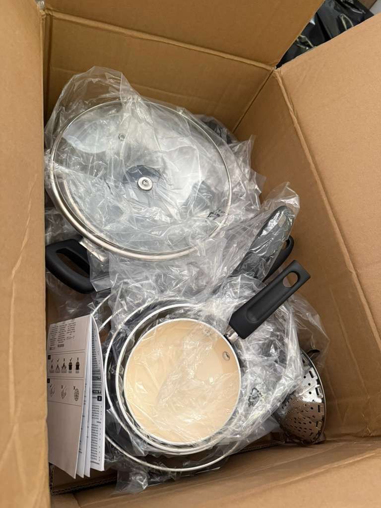 11-Piece Ceramic Non-Stick Pots and Pans Set - photo 5