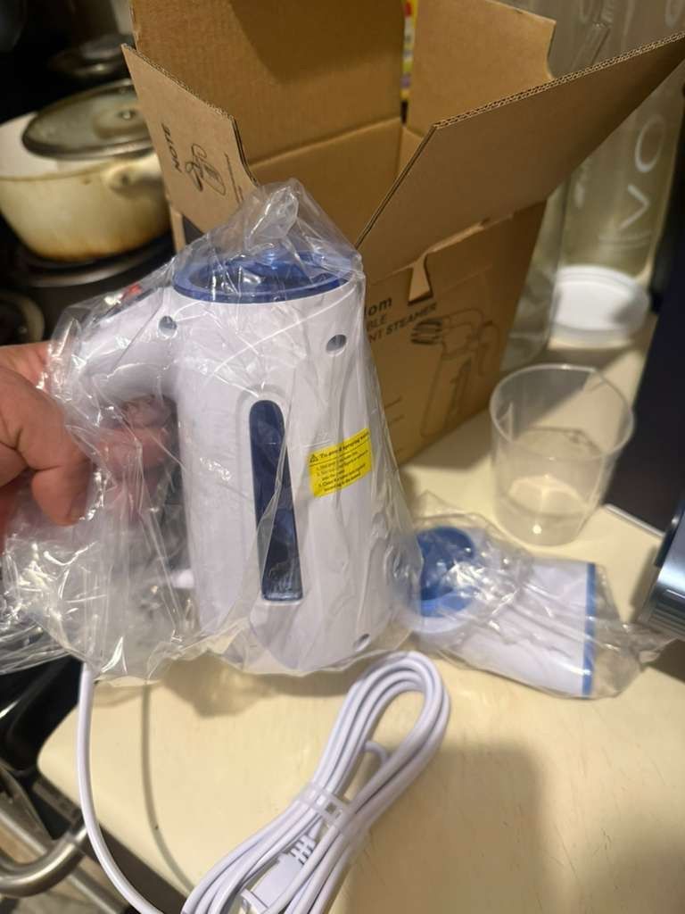 Portable Handheld Travel Garment Steamer - New - photo 5