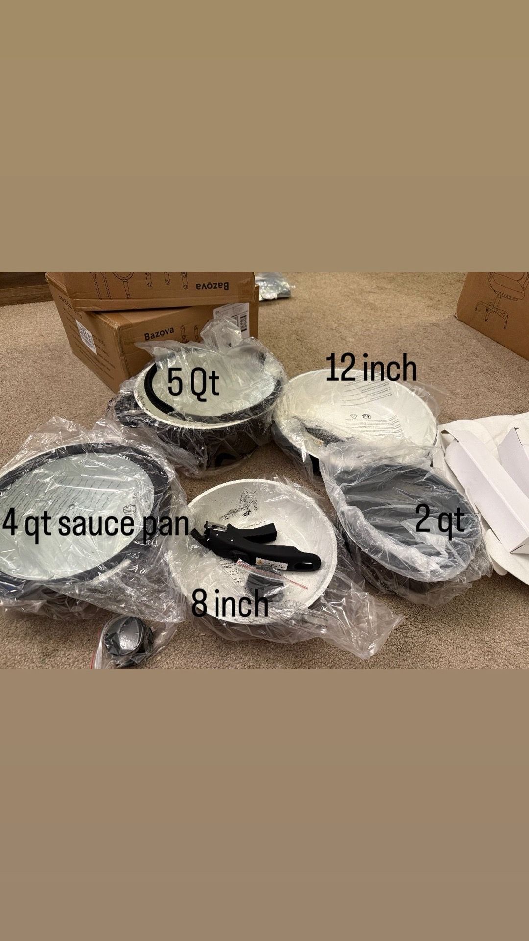 Ceramic Cookware Set with Removable Handles - photo 5