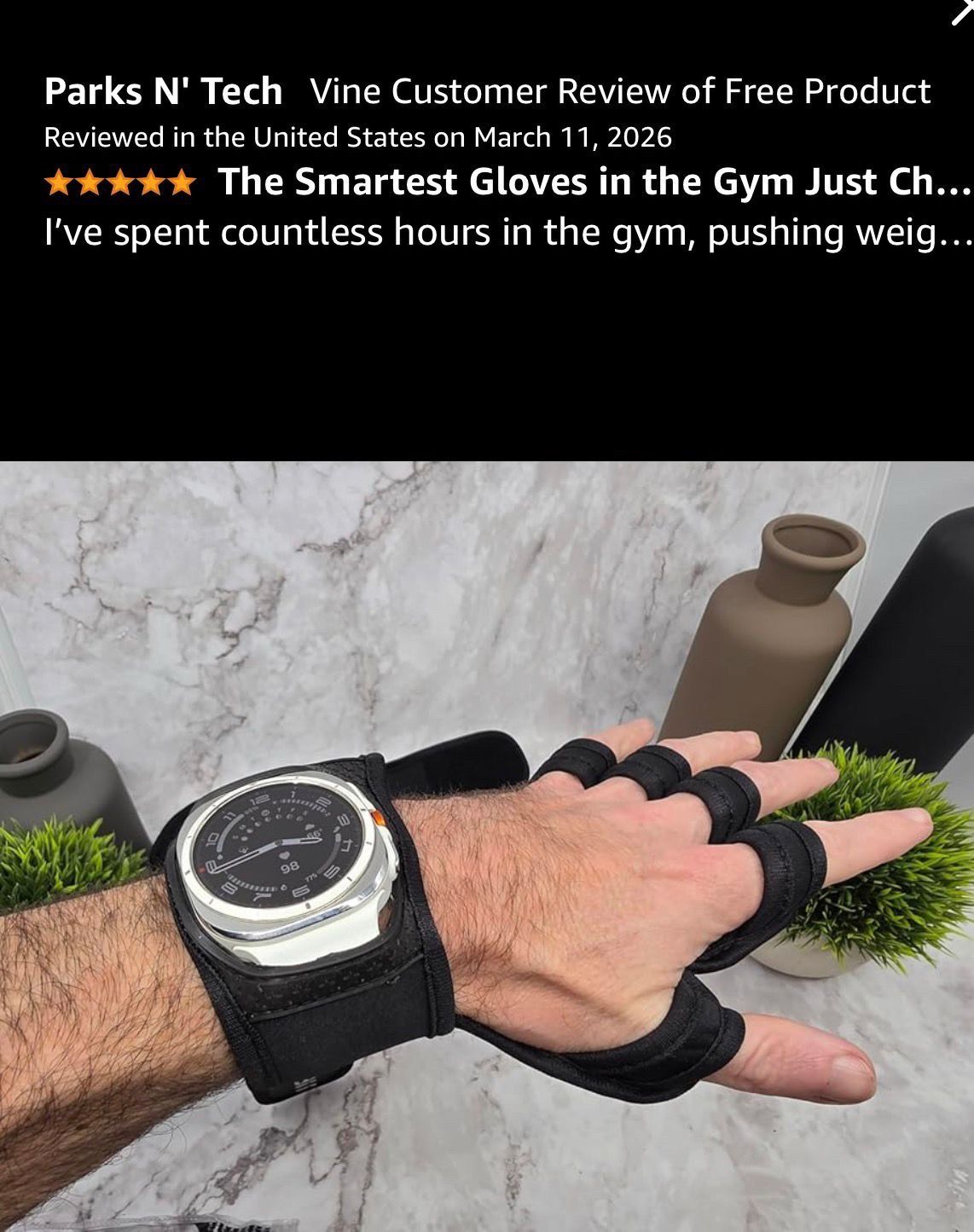 Workout Gloves for Men & Women with Wrist Support - photo 2