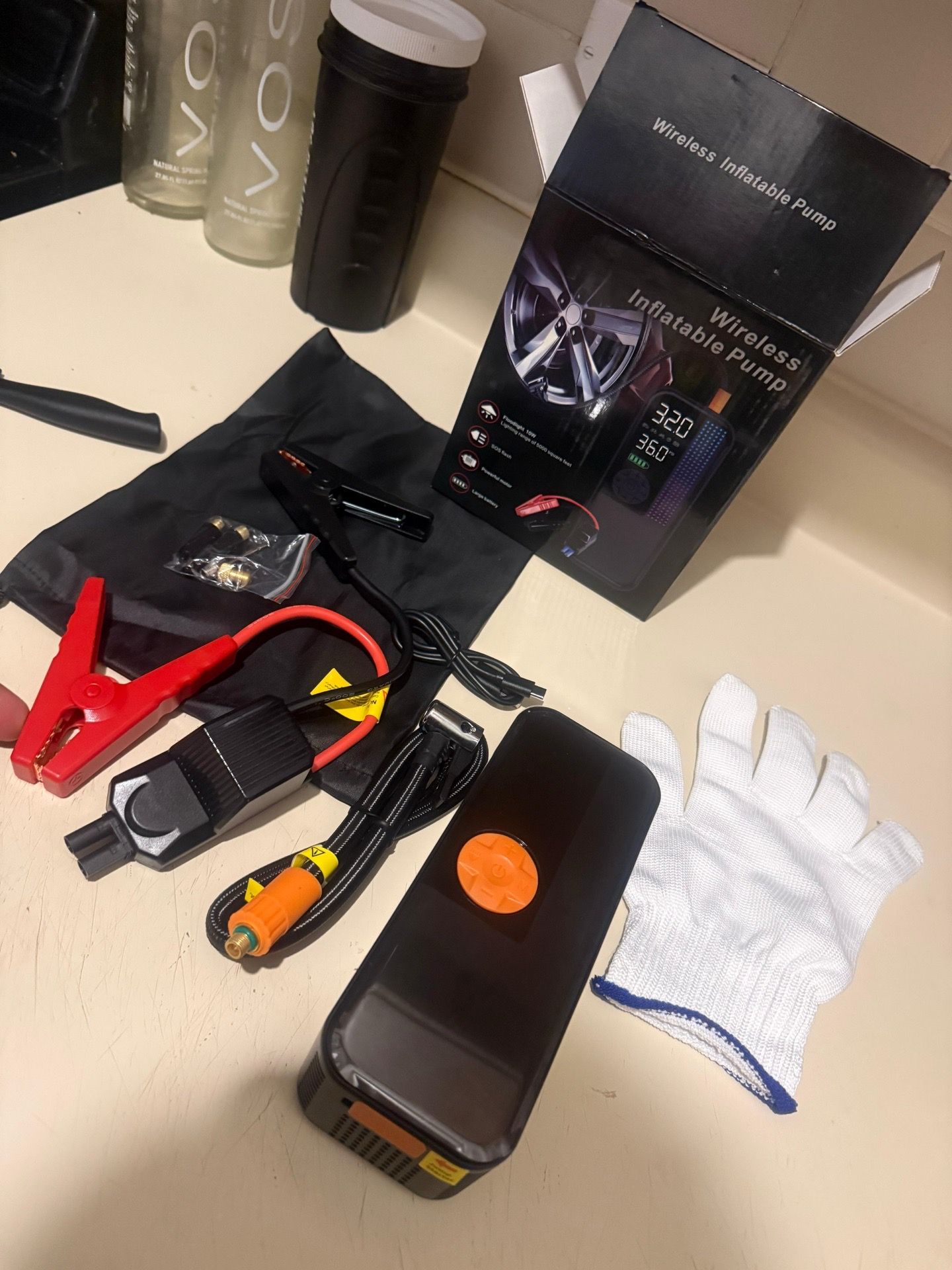 5500A Jump Starter with Air Compressor & Tire Inflator
