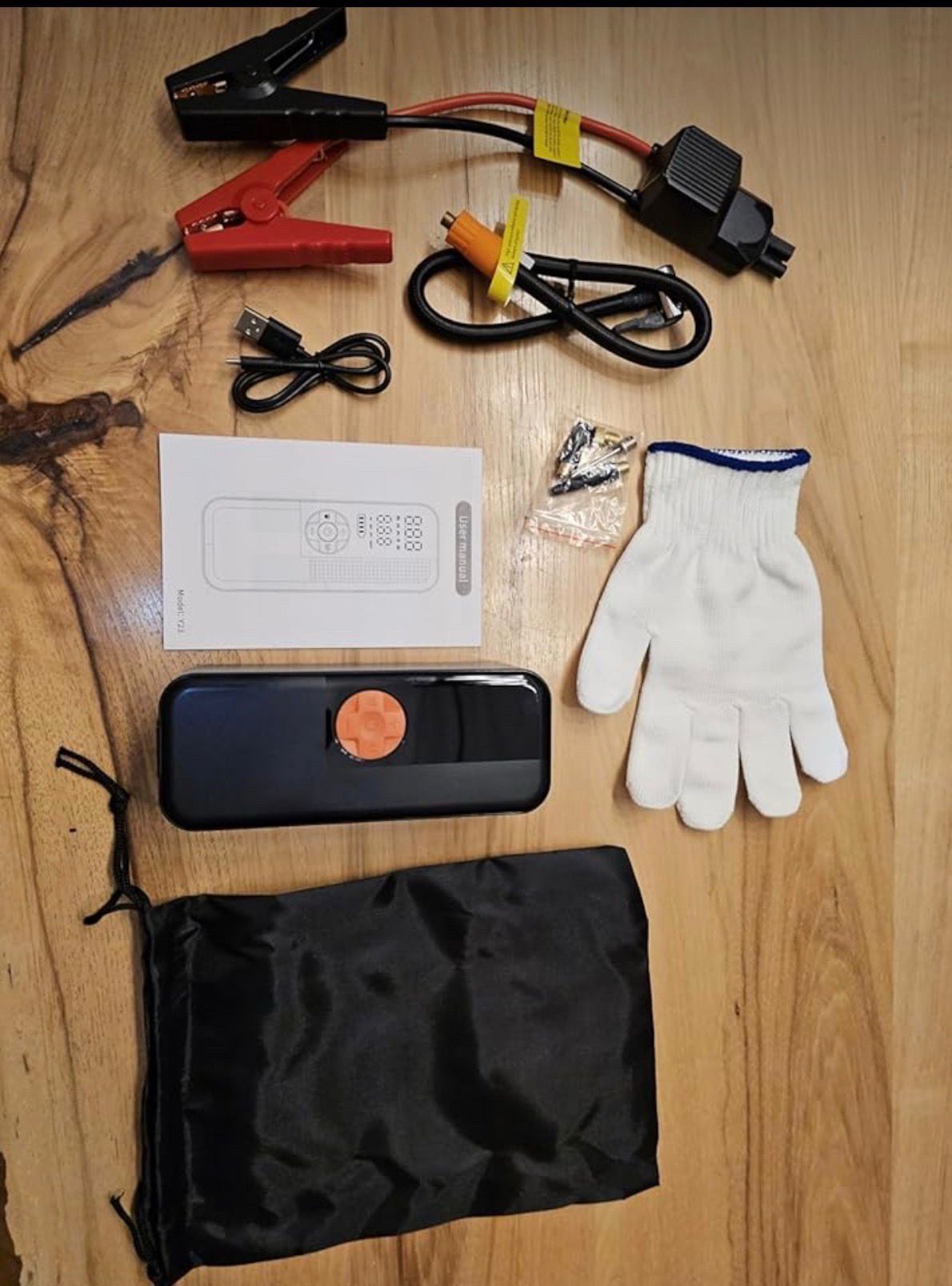 5500A Jump Starter with Air Compressor & Tire Inflator - photo 3