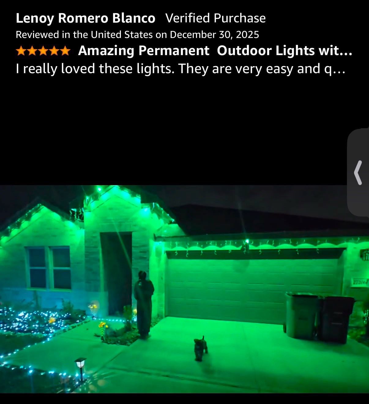 104FT Permanent Outdoor RGB Smart Lights
