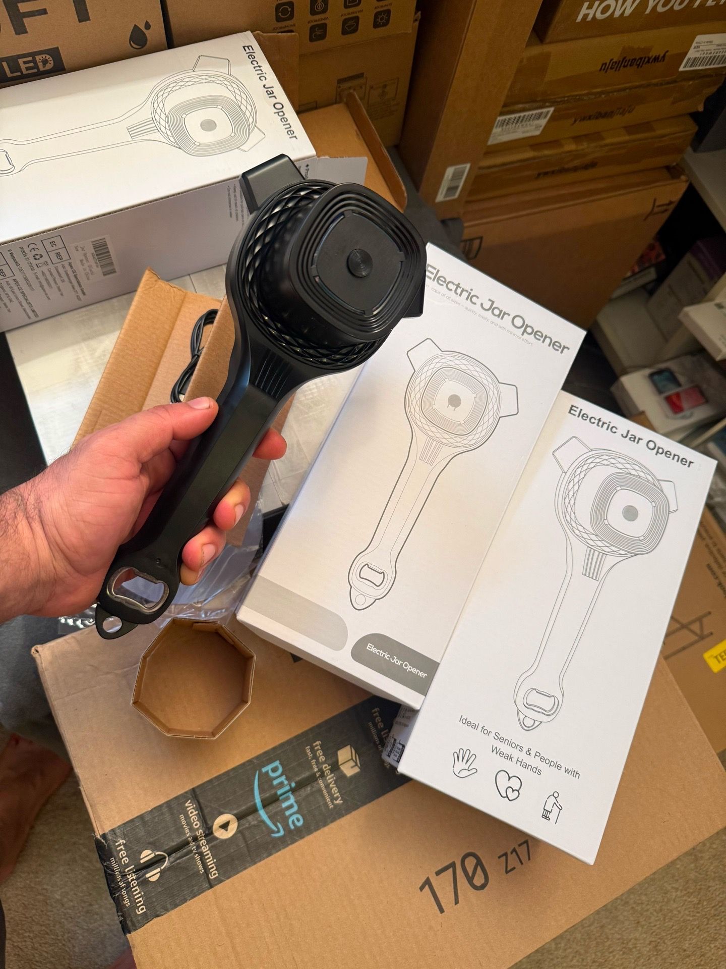 Electric Jar Opener for Seniors and Arthritis - photo 2