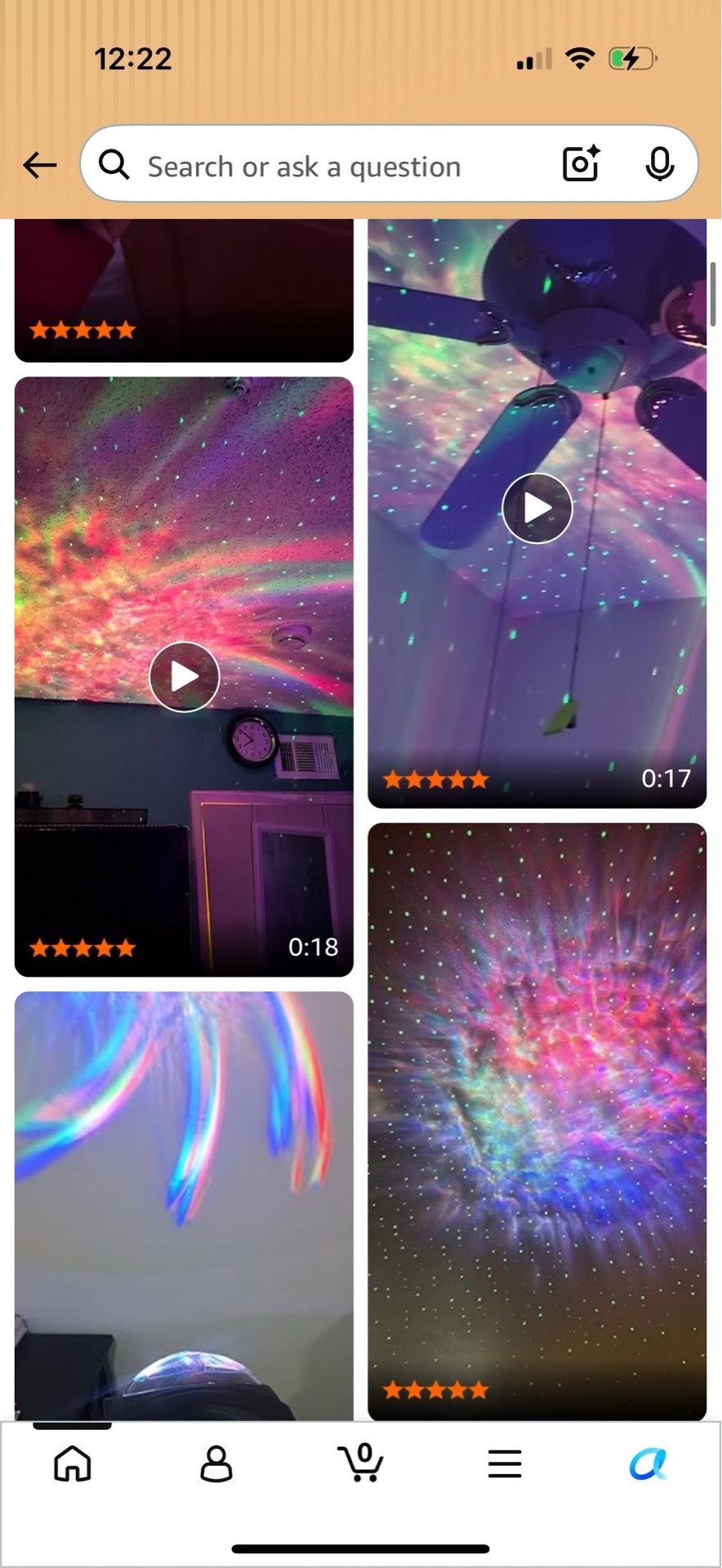 Dual Lens Galaxy Projector with Bluetooth Speaker - photo 2
