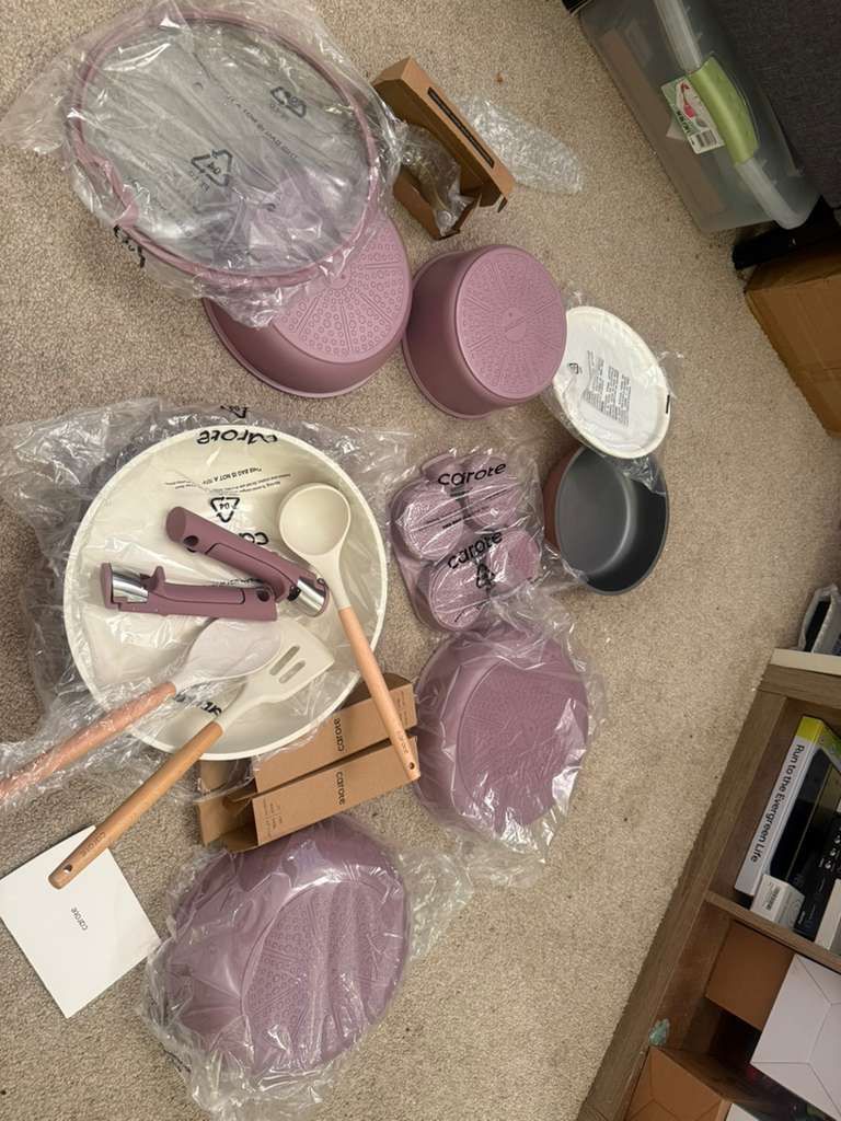 Nonstick Cookware Set with Detachable Handles - photo 5