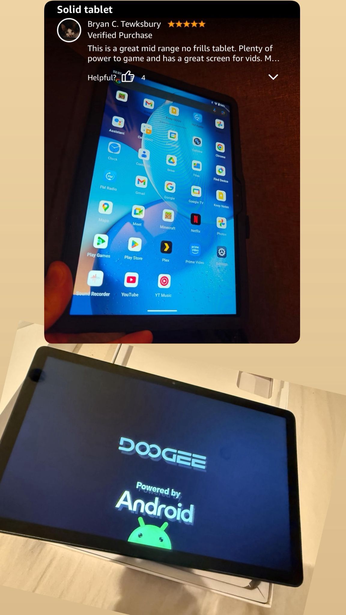 Pro Android 16 Tablet 11-inch 30GB+256GB Octa-Core - photo 4