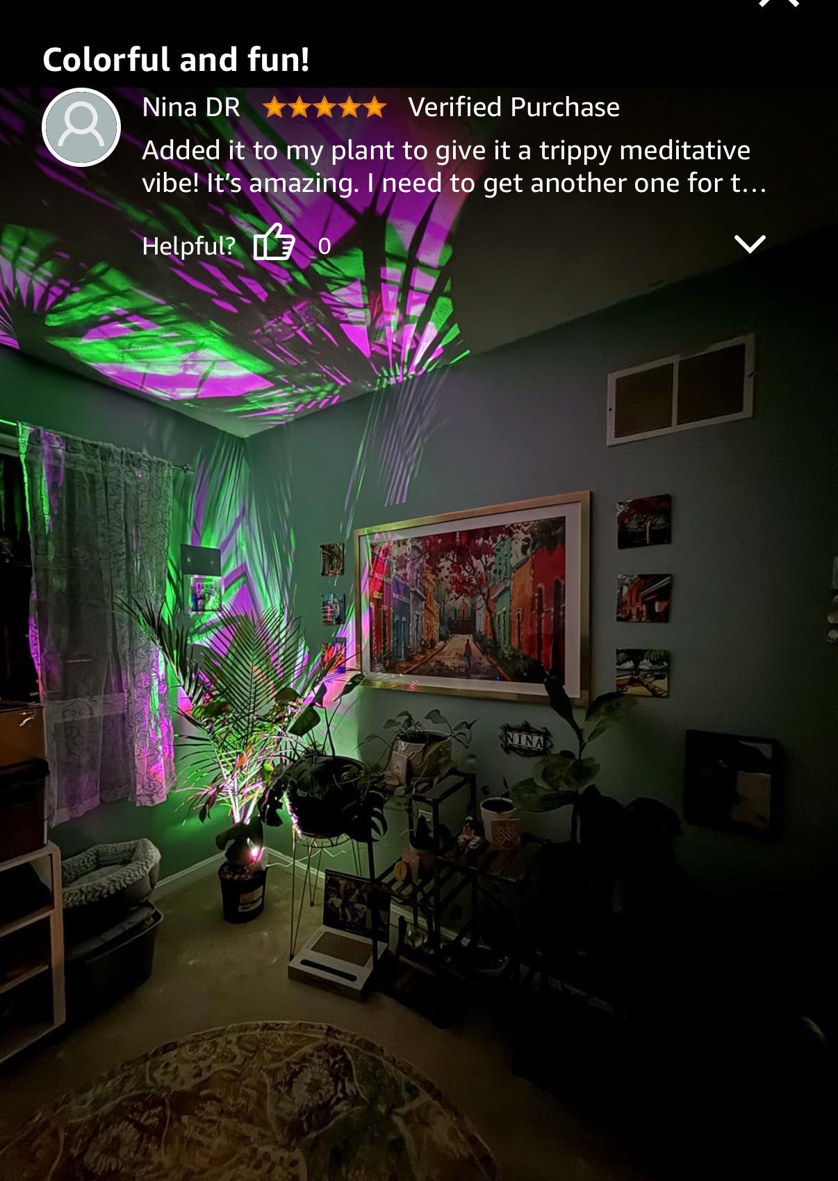 Galaxy Projector for Bedroom with 41 Lighting Modes