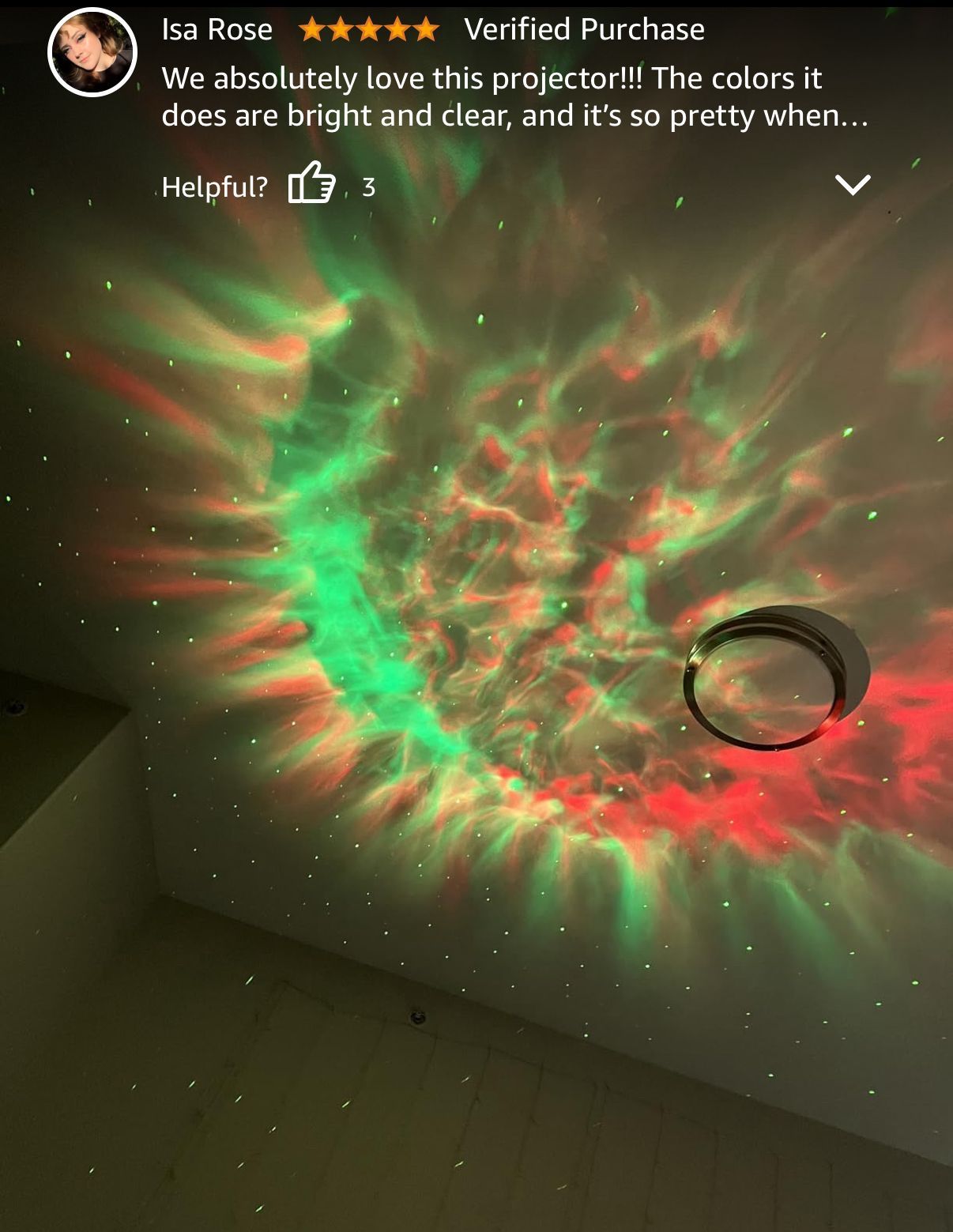 Galaxy Projector for Bedroom with 41 Lighting Modes - photo 3