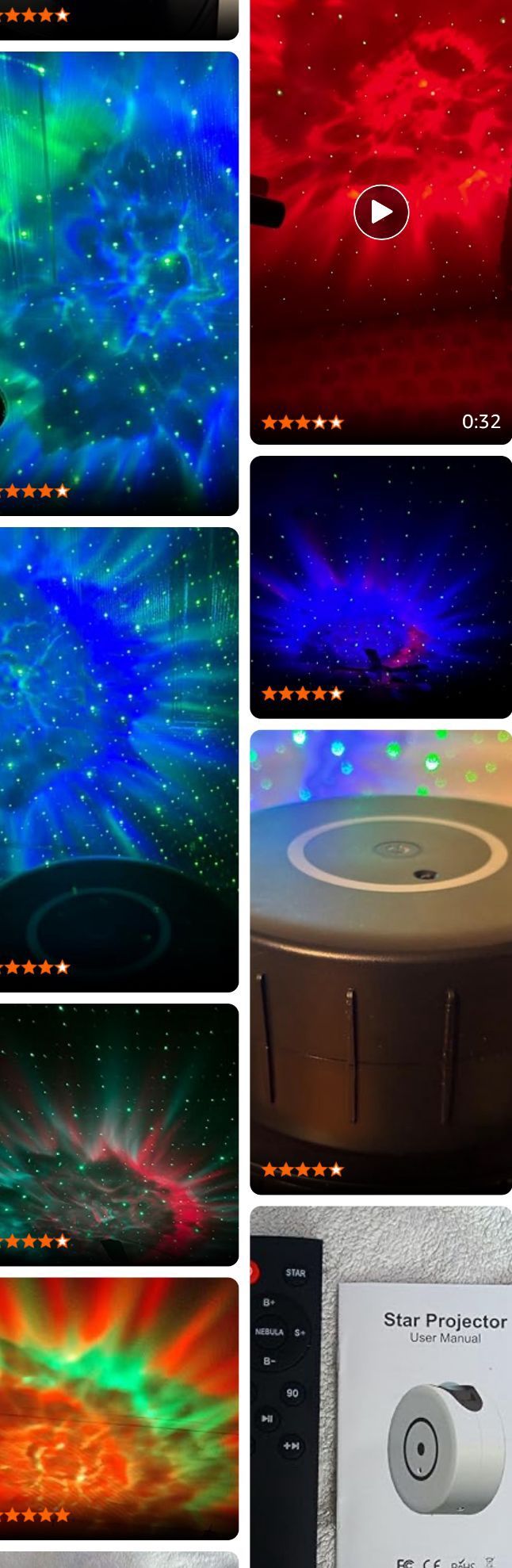 Galaxy Projector for Bedroom with 41 Lighting Modes - photo 4