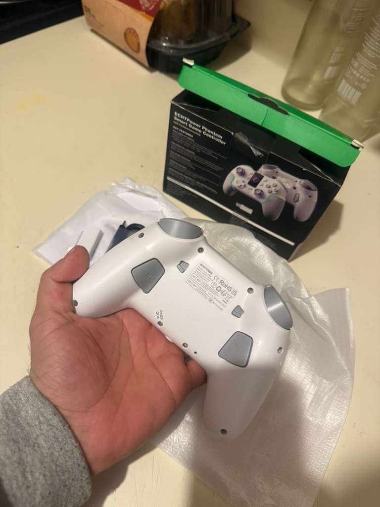 Wireless PC Gaming Controller with TFT Screen & Hall Joysticks - photo 2