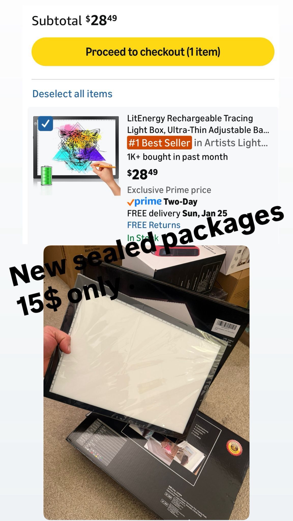 Rechargeable Tracing Light Box LED Tracer Pad
